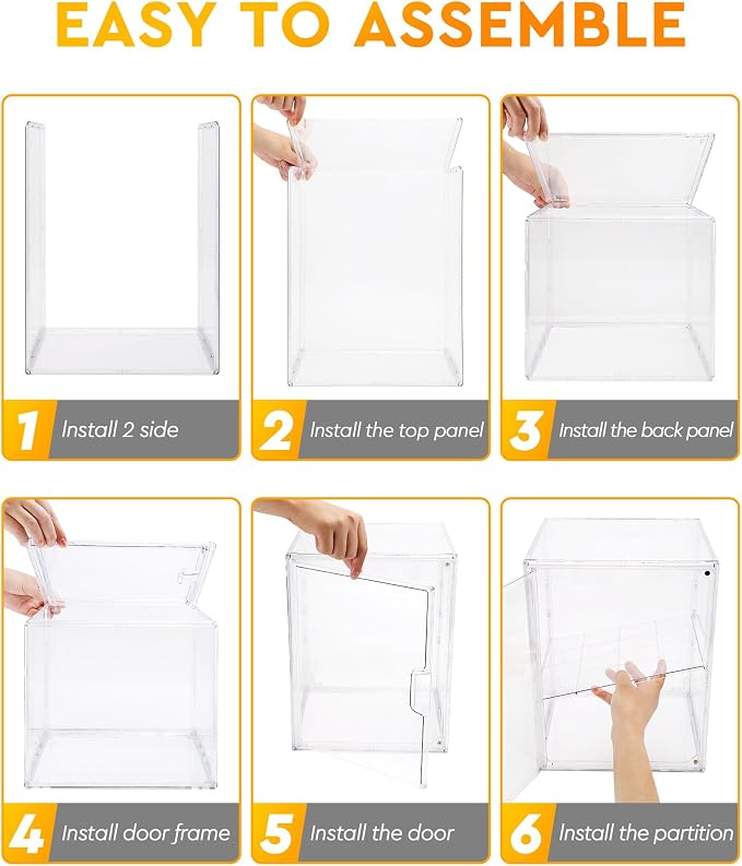MEI NIAN Pastry Display Case, Bread Box - Image 8