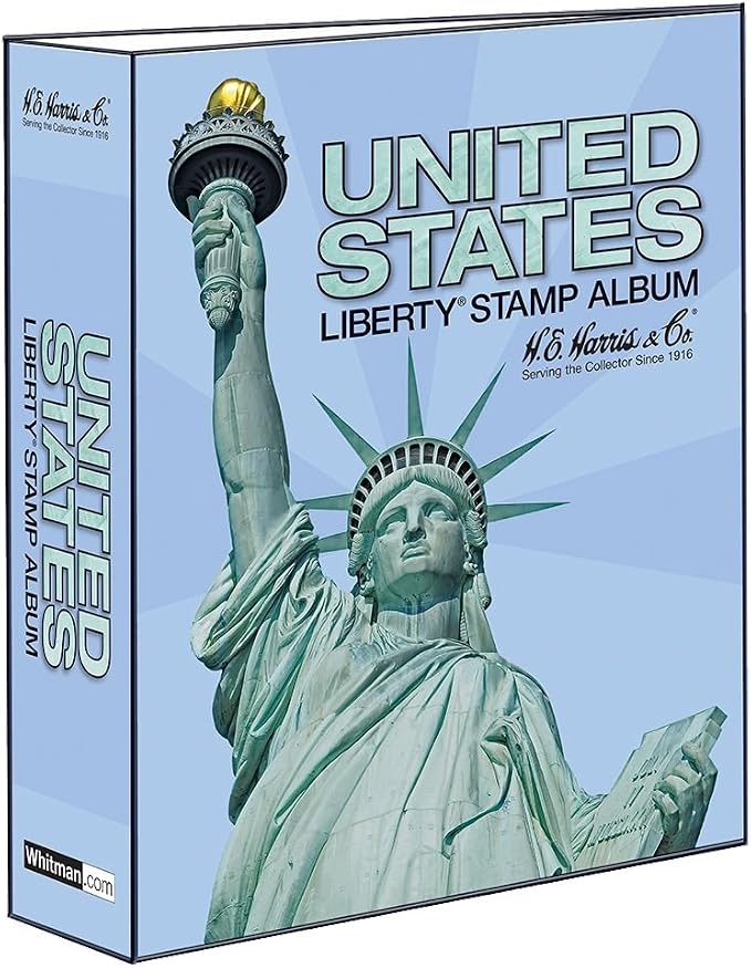 Harris USA Liberty Stamp Album by Unknown