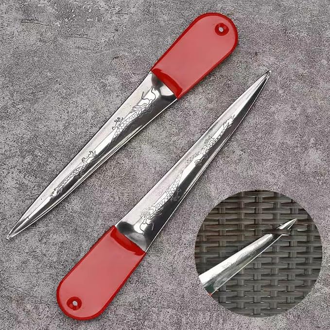 Wicker Weaving Tool, Stainless Steel - Image 5
