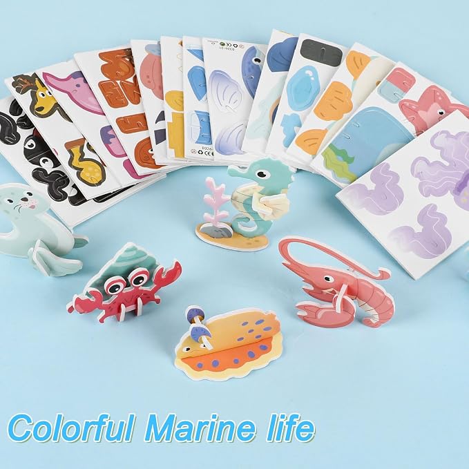 LOMIMOS Educational 3D Cartoon Puzzle - Image 7