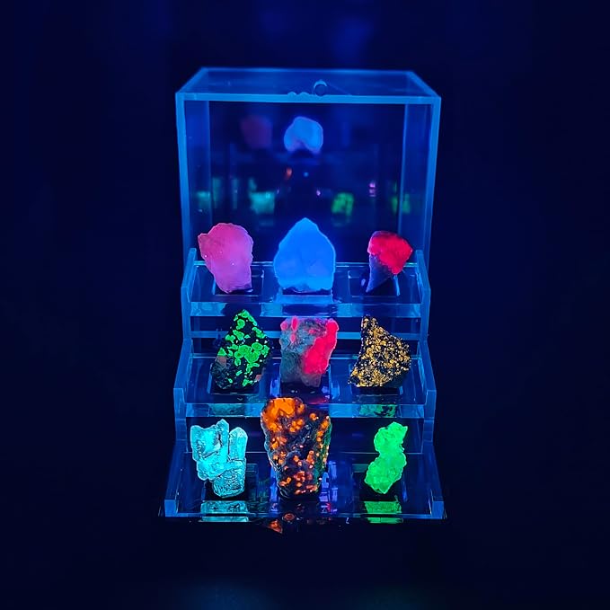 Naturally Fluorescent Mineral Specimens - Image 7