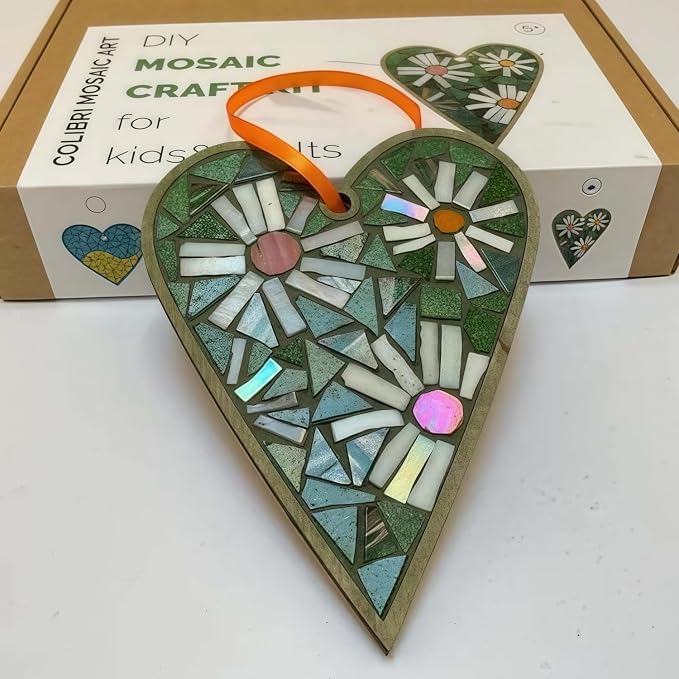 GIB Mosaic Kits for Adults, Mosaic Tiles for Crafts, DIY Crafts for Adults by GIBCleaningtool