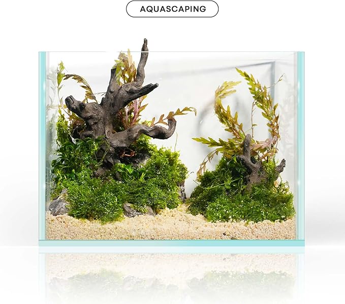 FZONE Resin Aquarium Driftwood, Aquarium Tree Decoration - Image 4