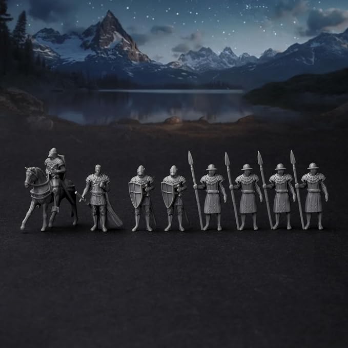 AUSPDICE AF676 Medieval Military Camp RPG Terrain Set - Image 7