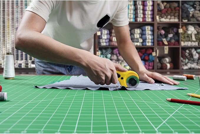 WorkLion 36" x 48" Self Healing Cutting Mat: Double sided 5-Ply Non-Slip - Image 6