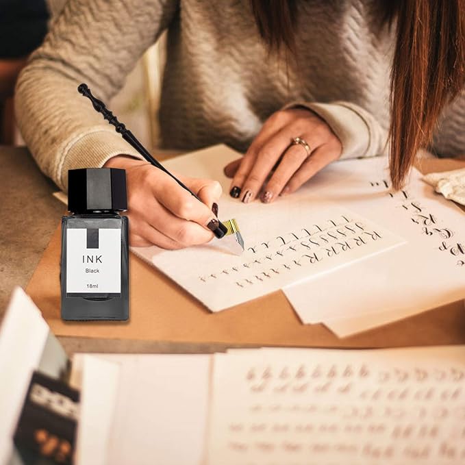 Calligraphy Set for Beginners, Dip Pen Set - Image 7