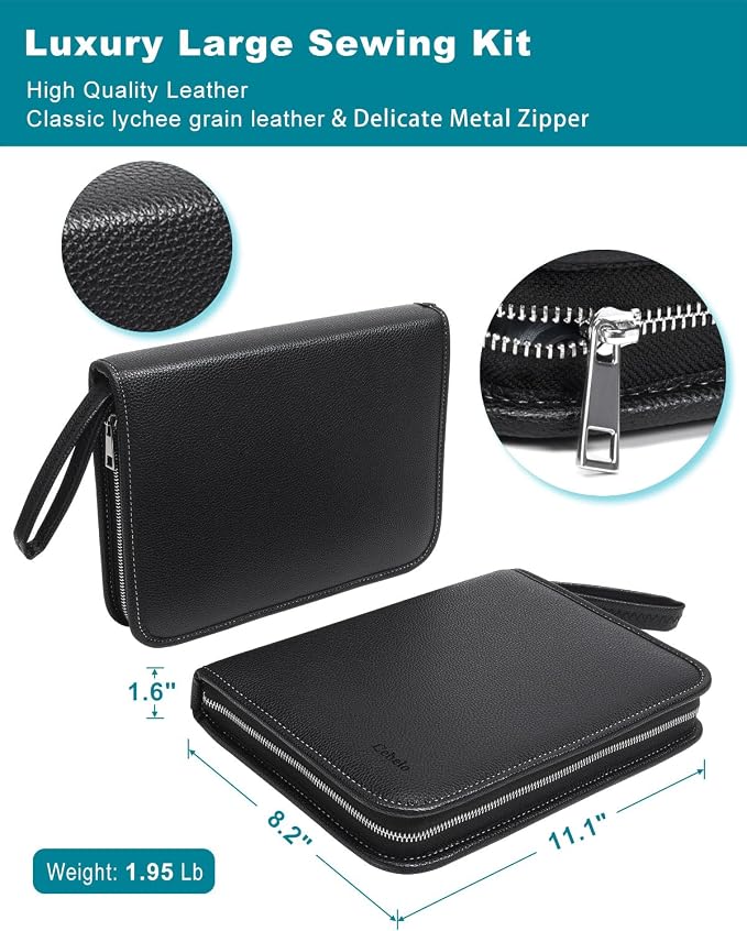 Cebelo Large Sewing Kit for Adults: 232Pcs Sewing Supplies for Hand Mending - Image 8