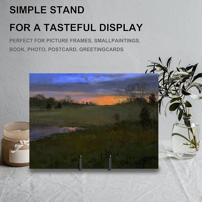 Hoewina 5 Pack 8 Inch Plate Stands - Image 7