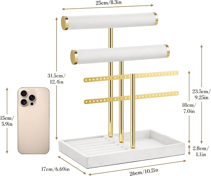 bussdis 3 Tier Bracelet Holder Display - Image 9