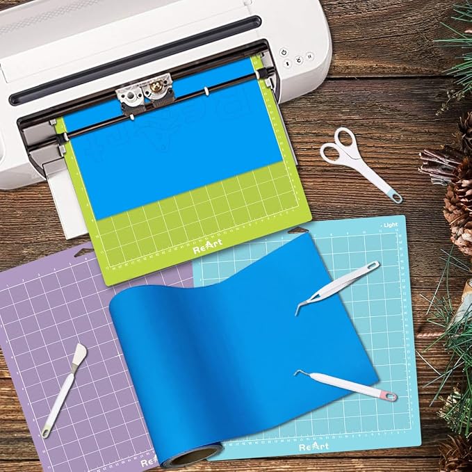 ReArt Cutting Mat 12x24 3 Pack Cricket Mat Strong Standard Light Cut Mat - Image 7