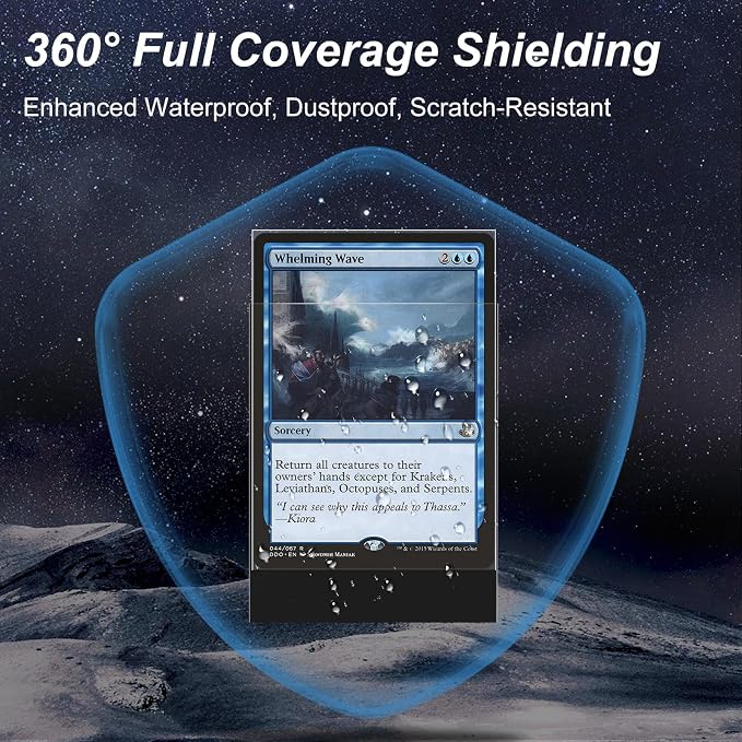 300 Pack Card Sleeves, Perfect Fit Inner Sleeves Ideal - Image 7