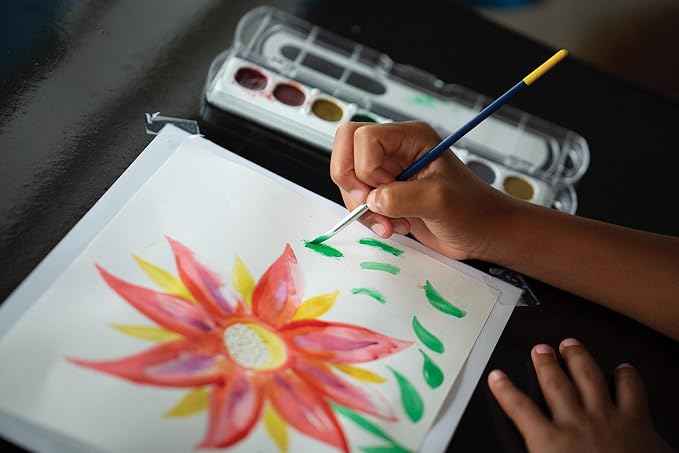 UCreate Watercolor Paper, 250 Sheets - Image 2