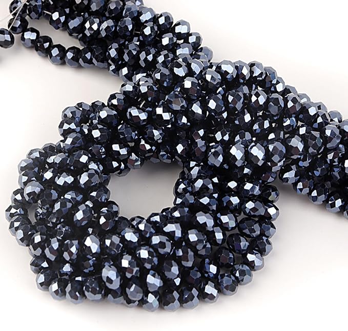 800Pcs 4/6/8/10mm Crystal Glass Beads - Image 6