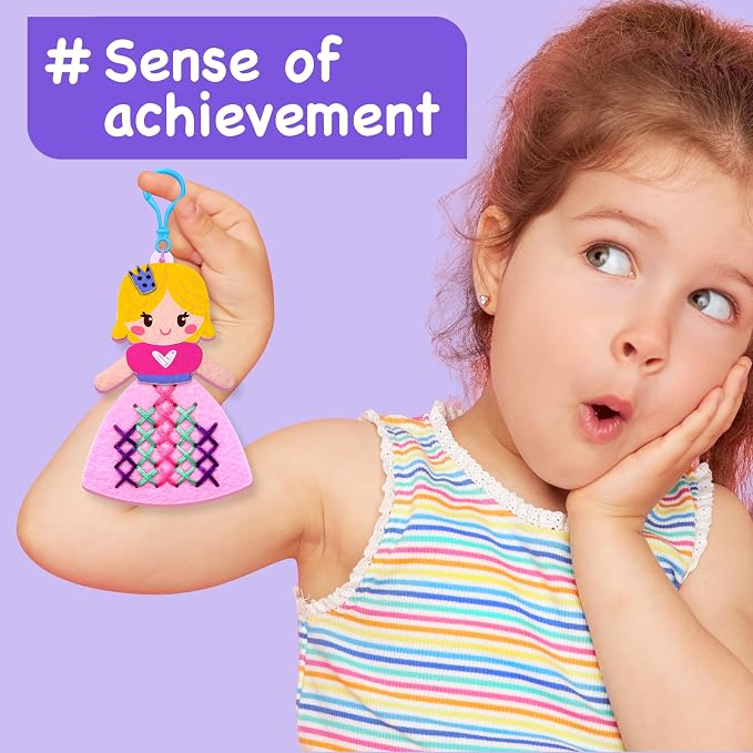 EZCRA Princess Cross Stitch Kit - Image 6