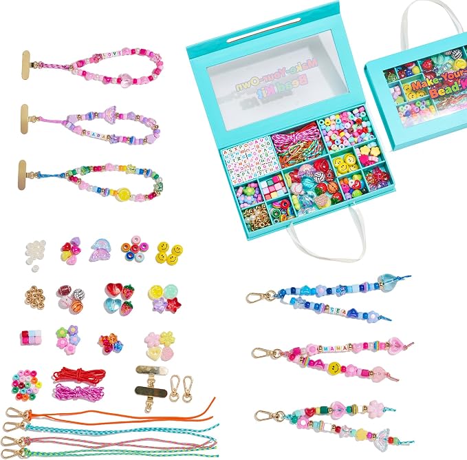 MYCUTEY DIY Keychain & Phone Charm Making Kit - Image 7