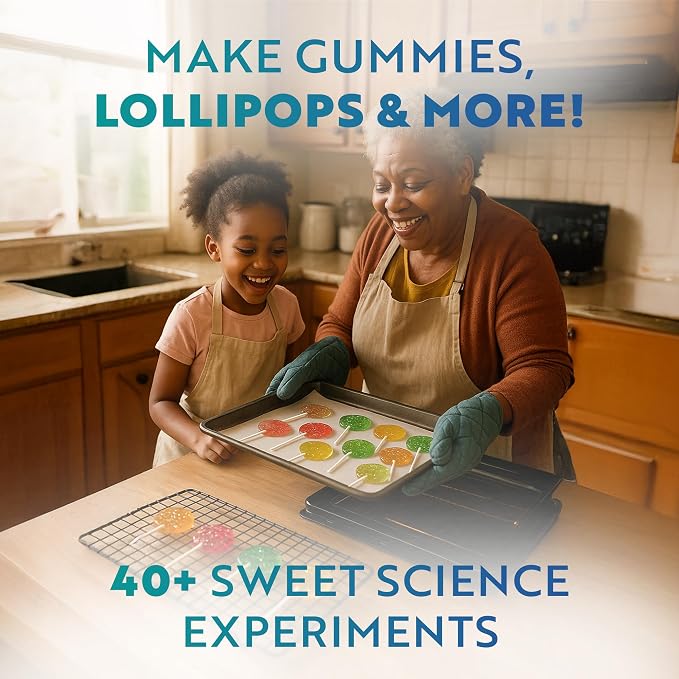 Playz Edible Candy Making Science Kit - Image 9