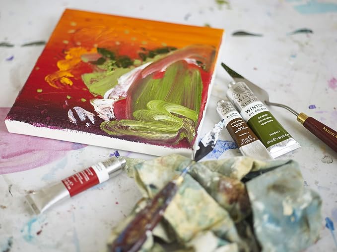 Winsor & Newton Winton Oil Color, 200ml Tube, Cadmium Orange Hue - Image 6