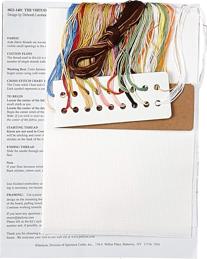 Janlynn 50224 Counted Cross Stitch Kit 9.25"X15.25", A Virtuous Woman - Image 3