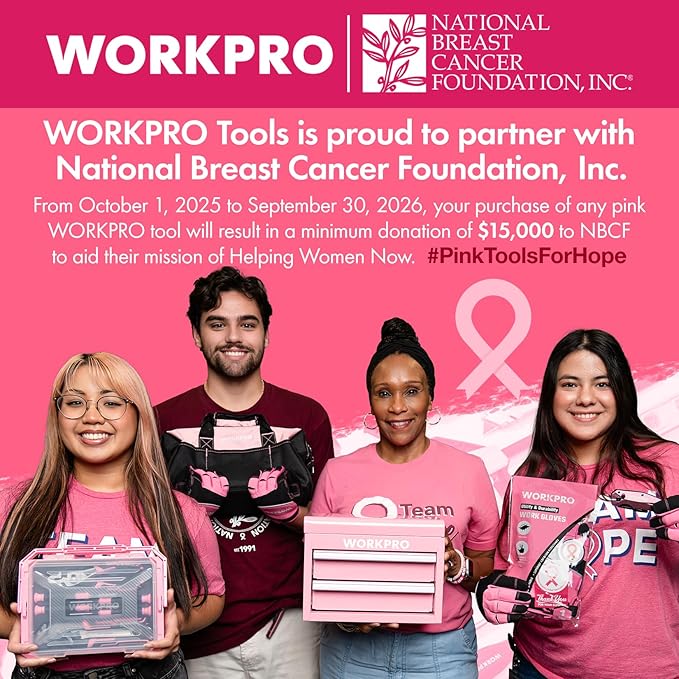 WORKPRO 6" Mini Bar Clamps for Woodworking, Light-Duty Screw-Change F Clamp - Image 8
