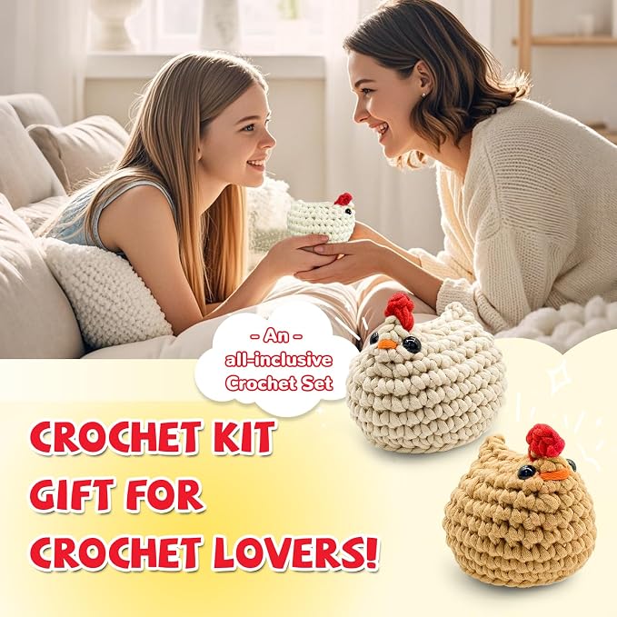 SGIBYN Crochet Kit for Beginner - Image 7
