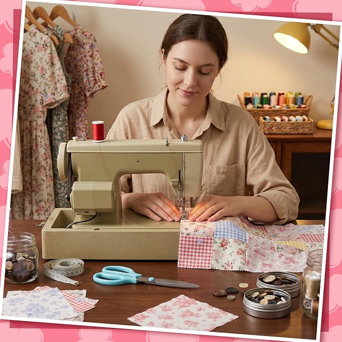 84 Pcs Multicolor Charm Packs for Quiltings, Beautiful Colorful Bow and Flower - Image 7