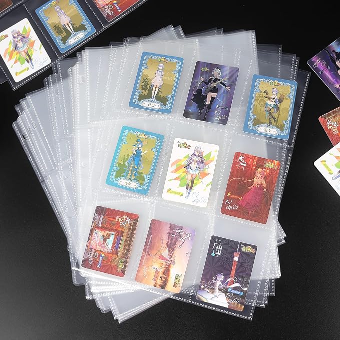 36 Pack 9 Pocket Page Protector - Image 7