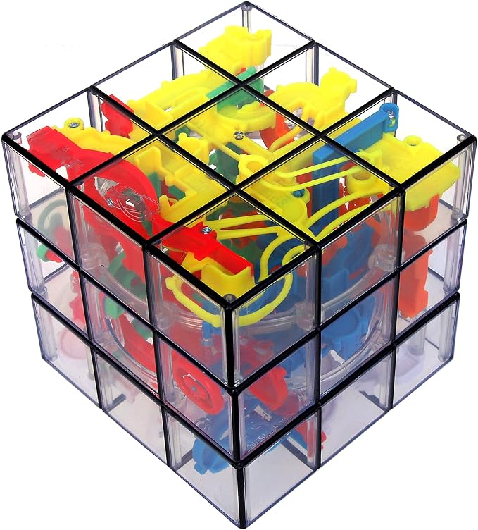Rubik’s Perplexus Fusion 3x3 Gravity 3D Maze Game Brain Teaser Puzzle Ball | - Image 10