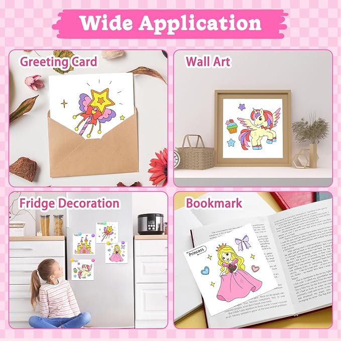 SOCOLER Paint with Water Coloring Books - Image 7