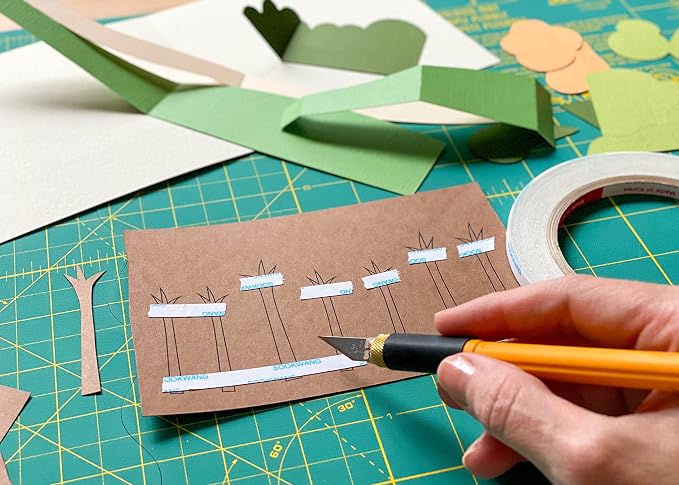 OLFA Graphic Art Knife Set - Image 6