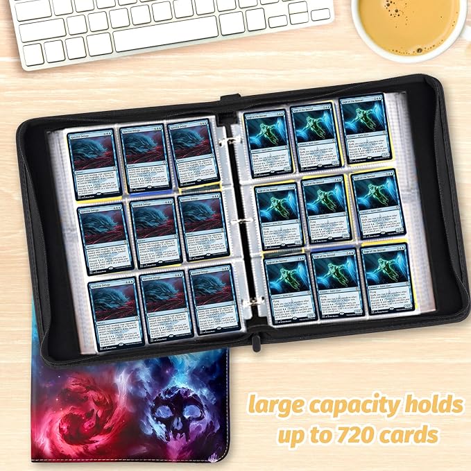 Trading Card Binder, 9-Pocket Binder - Image 6