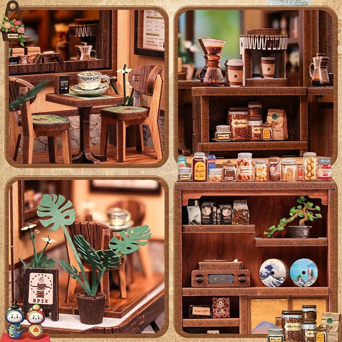 Fsolis Japanese Miniature House Kit - Image 7