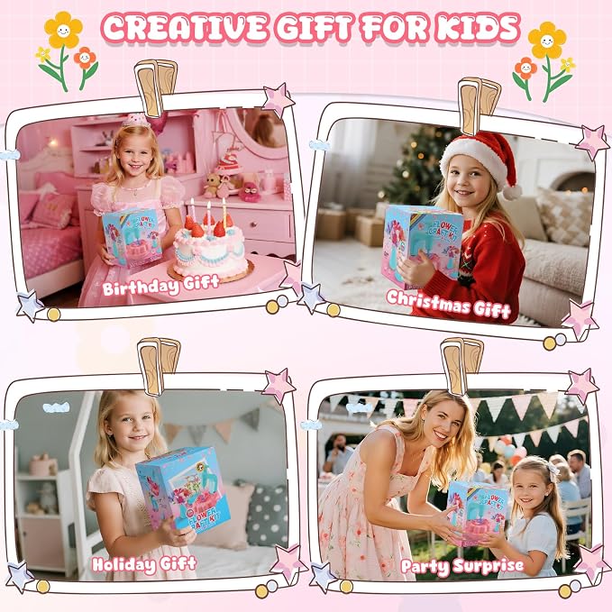 LansinLife DIY Flower Making Arts and Crafts Toys, Arts & Crafts Birthday Gift - Image 7