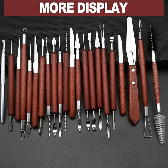 LINPHCEY 22-Piece Clay Sculpting Tools Set Perfect - Image 7