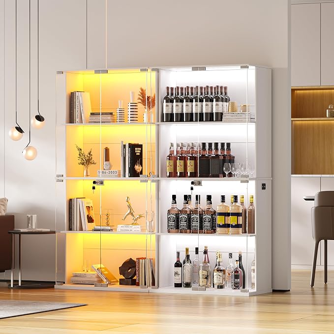 Lvifur Glass Display Cabinet - Image 9
