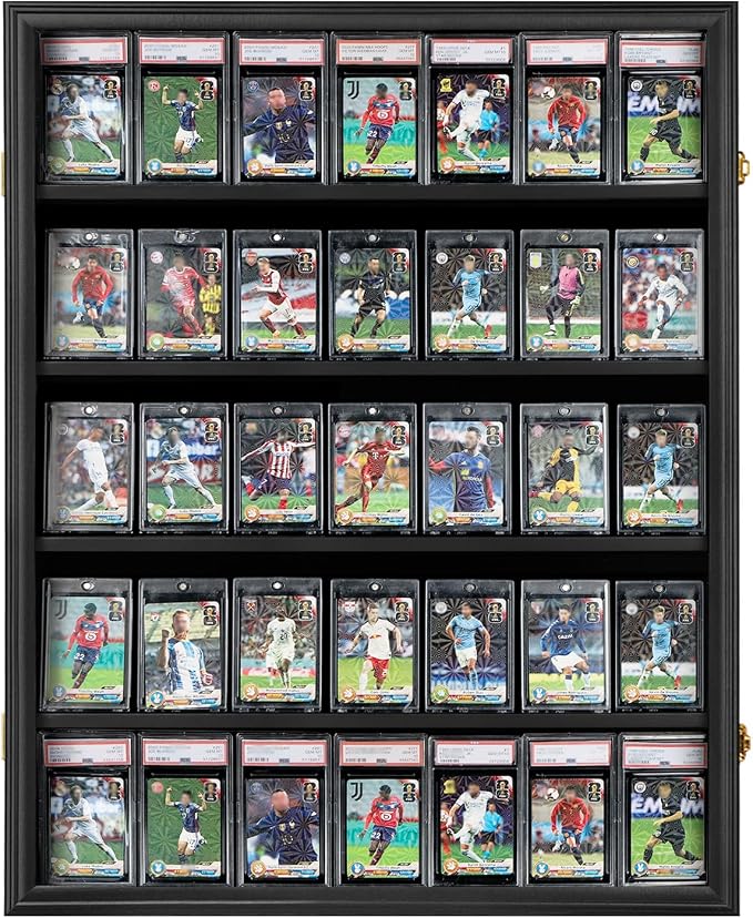 35 Graded Sports Card Display Case - Image 7