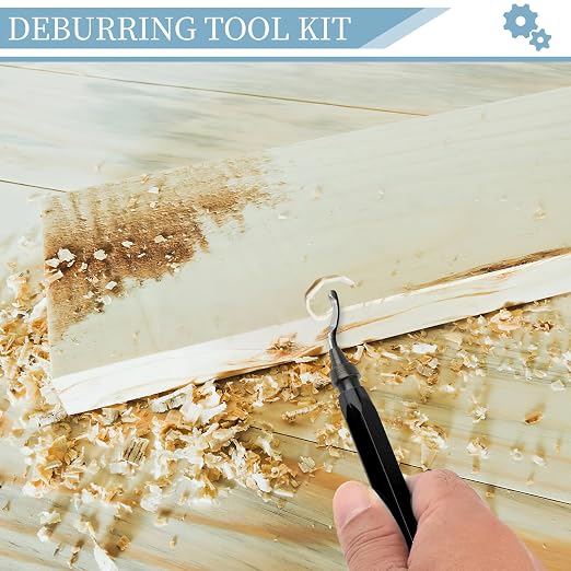 Deburring Tool with 12 High Speed Steel Blades, Deburring Tool 3D Printing - Image 6