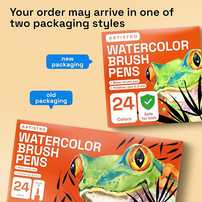 ARTISTRO 24 Watercolor Markers - Image 7