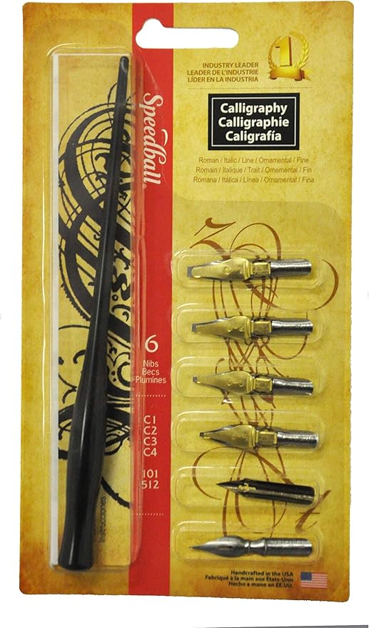 Speedball Basic Calligraphy Set - Image 4