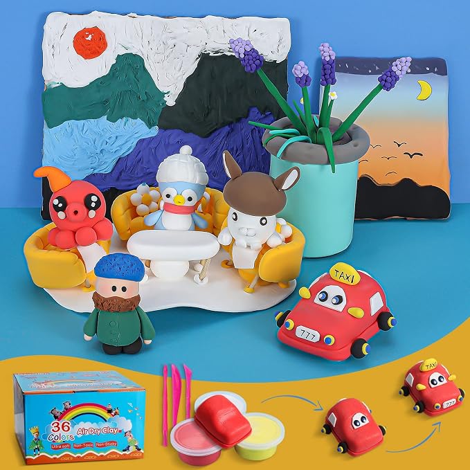 ifergoo Modeling Clay Kit - Image 8