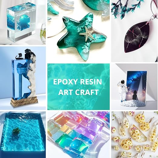 Crystal Clear Epoxy Resin Kit - Image 8
