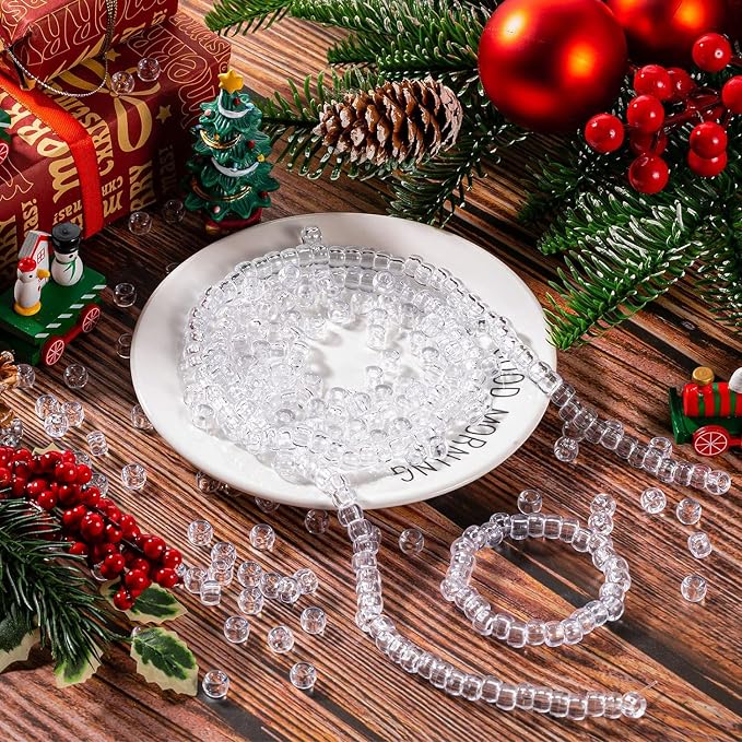 JULIMAIDONG 6500Pcs Pony Beads for Bracelets Making, 27 Colors Kandi Friendship - Image 9