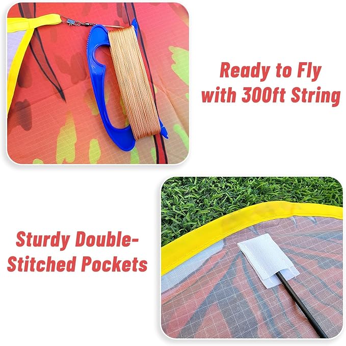 Dragon Kite for Kids & Adults - Image 6