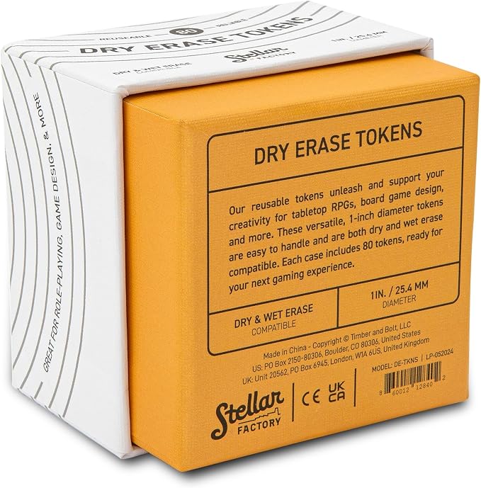 Stellar Factory Dry Erase Tokens 80-Pack - Image 5