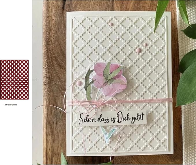 Lapoo 3D Backgrounds Frame Metal Cutting Die - Image 2