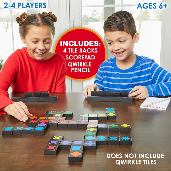 MindWare Qwirkle Bonus Pack Board Game | A fast, replayable board game. - Image 7
