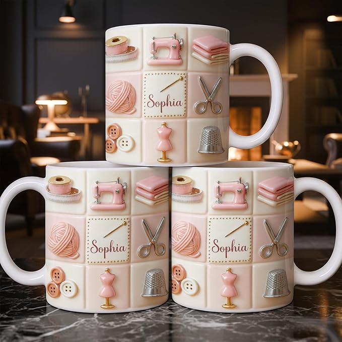 Personalized Custom Coffee Mug - Image 9