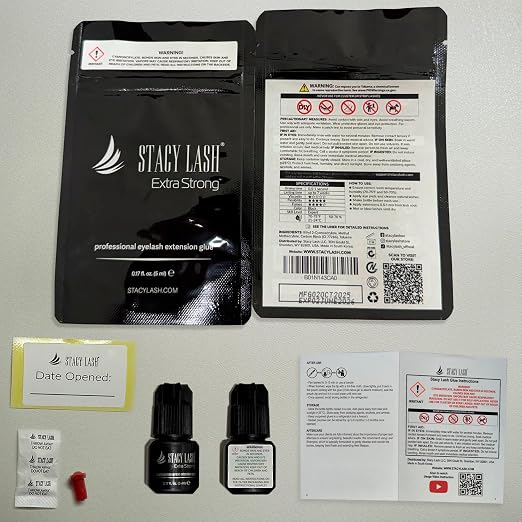 STACY LASH Extra Strong Lash Extension Glue / 0.5-1 Sec Dry/Retention – 8 - Image 9