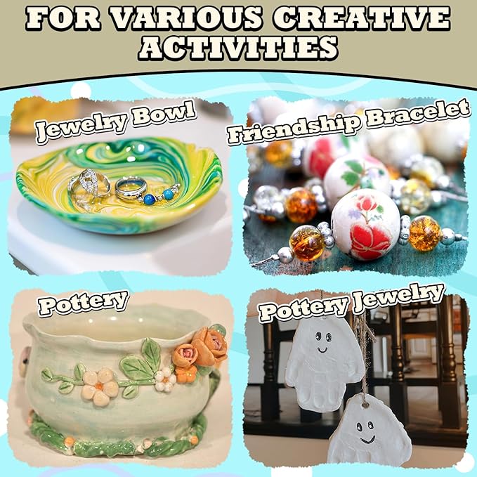 Aujazyble Air Dry Clay - Image 7
