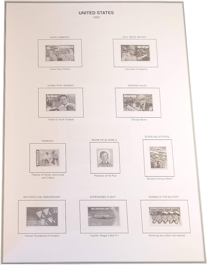 Harris USA Liberty Stamp Album - Image 4
