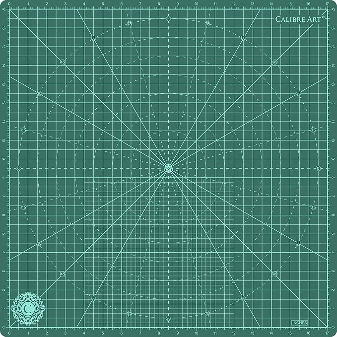 Calibre Art Self Healing Rotating Cutting Mat 18x18 - Image 9